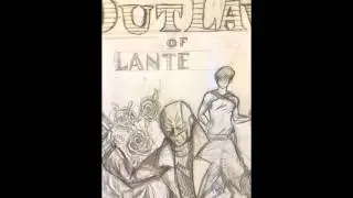 Outlaw Comic Cover Art
