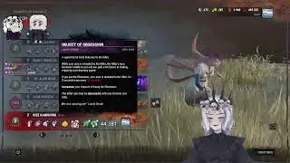 Druid in Diablo, Ghoul in DBD! | Music/Chat at twitch.tv/AuralVT