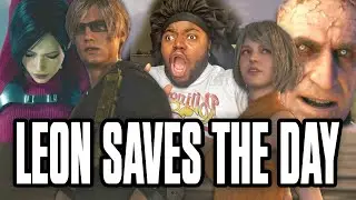 LEON S. THE GOAT SAVES THE DAY | Resident Evil 4 [FINALE]
