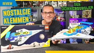 LEGO® Icons Entdeckerraumschiff - Lego Nostalgie klemmen - 10497