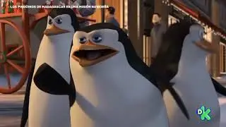 Los Ping&uuml;inos de Madagascar en Una Misi&oacute;n Navide&ntilde;a en Discovery Kids MX (Diciembre 2025) (FAKE)