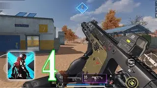 PROJECT BLOOD STRIKE MOBILE NUEVA ARMA VECTOR GAMEPLAY PARTE 4