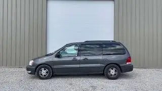 2006 Ford Freestar SEL minivan