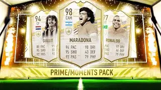 3X INSANE PRIME OR MOMENTS ICON PACKS! #FIFA21 ULTIMATE TEAM
