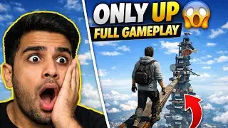 &ldquo;Me Playing Only Up | Non-Stop Jumping Challenge 😰&rdquo;