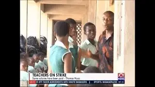Teachers On Strike - AM Talk on JoyNews (9-12-19)