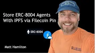 Store ERC-8004 Agents With IPFS via Filecoin Pin
