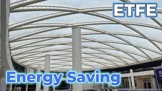 Hayat Mall - Riyadh - ETFE roof replacement by Taiyo Middle East