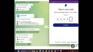 Otp bot telegram tutorial PayPal otp bot, virtual bypass, otp build up and OTP BOT METHOD