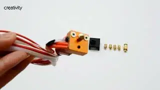 For Creality Ender 3 Metal J-Head CR10 MK8 Hotend extrusora Kit bloque