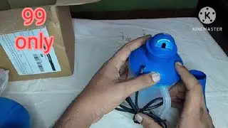 Face, Nose, and cough steamer 3 in 1 plastic steam vaporizer Rs 99 only.....