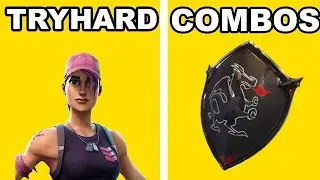 BEST TRYHARD COMBOS WITH ROSE TEAM LEADER! ( These combos are FIRE🔥)