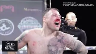 CONTENDER PROMOTIONS K1 ACTION DAVYLEE HUMPHREYS Vs ANTHONY PEACOCK peep magazine