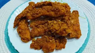 CHICKEN STRIPS.🍗🫕🧑‍🍳 /CHICKEN STRIPS RECIPE.🍗 