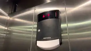 HAPPY 330A DAY! Schindler Hydraulic Elevator at H&M at Roosevelt Field in Garden City, NY