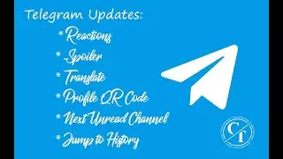 Telegram Updates: Reaction | Spoiler | Translate | Profile QR Code | Next Unread Channel | History