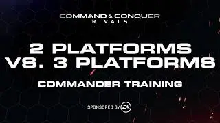 Commander Training: 2 Platform vs. 3 Platform Maps