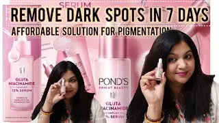 PONDS Bright Beauty Serum For Fairness & PIGMENTATION #skincare #beauty #review #amazonfinds