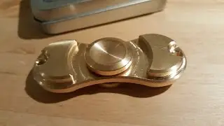 My 1st Fidget / Hand Spinner spins for 7 minutes! Unboxing and Review Torqbar style