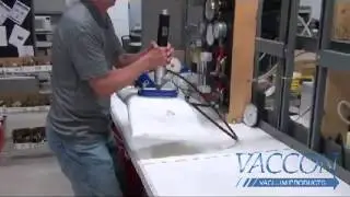 Vaccon VDF 750 Salt Bag Pick-up