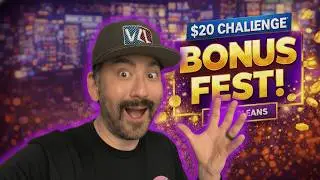 $20 Challenge: The Orleans Was FUN … So Many Bonuses!