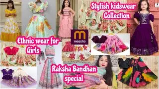 Meesho huge kids wear traditional clothes for  baby girls, ethnic dress for baby girl #meesho #kids