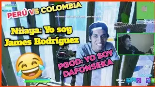 Pgod vs Niiaya🔥 Per&uacute; vs Colombia 🔥 Se enfrentan en Box Figth 😂😂