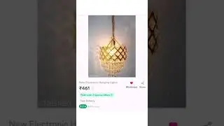 Meesho Home deccor Findings Under 499/- | Electric lights