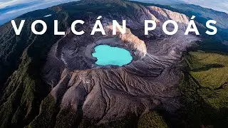 VOLCÁN POÁS｜4K