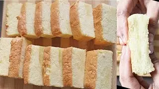 💯 Bakery style vanilla cake using by cake gel_ With complete gram measurements_ vanilla sponge
