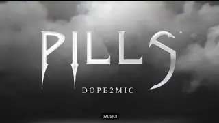 Pills| Dope2Mic| beat by @illuminhadibeats |Mix & Mastered By @beat-Hk-w2g 