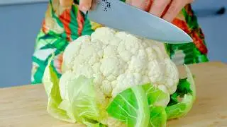 Этот рецепт цветной капусты удивит всех членов вашей семьи! Он такой вкусный и простой!
