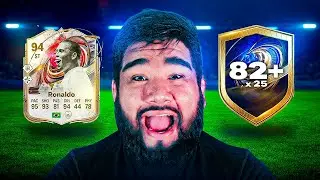 FC 26 | 🔥 VAI REALMENTE ACONTECER, &Eacute; INACREDITAVEL! - NOVA MELHORIA 82+ x25 & ICON SWAPS RONALDO 94!