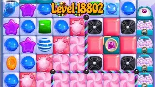 Candy Crush Saga Level 18802