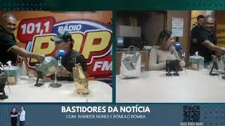 PROGRAMA BASTIDORES DA NOTÍCIA I 23/12/2025