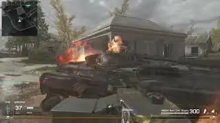 17/5 using the m60/mg turret on overgrown.