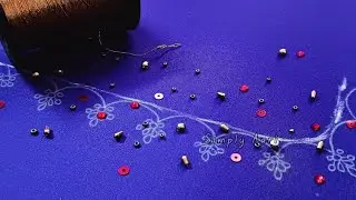 Aari Work Blouse 165 | Bridal Blouse Designing | Simply Aari