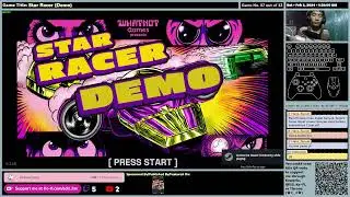 (EN/ID) Star Racer (Demo) - First Time Impression - Gameplay #VicariousPR #SteamNextFest Feb 2024
