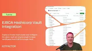 EJBCA PKI Secrets Engine for HashiCorp Vault