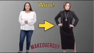 Short, Full-figure, and Fine Hair: Makeoverguy Power of Pretty Transformation