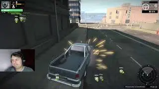 Trying to get the Christmas Event done in APB: Reloaded