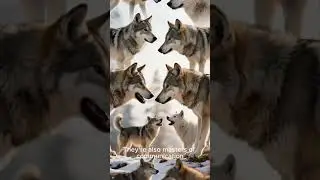 Real Wolf Behavior Explained Fascinating Facts!
