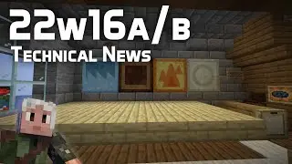 Technical News in Minecraft Snapshot 22w16a & 22w16b: doWardenSpawning game rule!