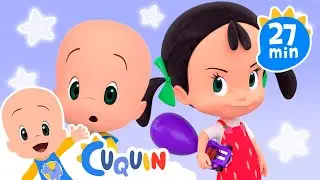 Ready? Set? Go balloon car race | Educational Cuquin