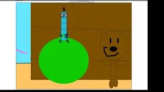 2017 Blue Zoo Numberblocks Numberblock Five Hopper Ball Racer Bouncing Toy Commercial