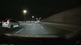 401 at Bayview exit. Please don't drive like this #toronto #ontario #canada #drivingfails #highway