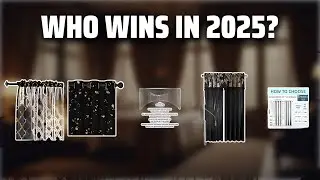 The Top 5 Best Black Gold Curtains in 2025 - Must Watch Before Buying!
