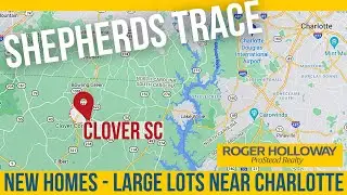 Shepherds Trace Custom Homes near Charlotte in Clover SC
