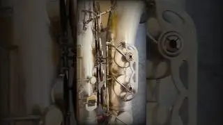 Amati classic deluxe tenor sax with B&S 230 mouthpiece test #saxophone #reeds #american #cut