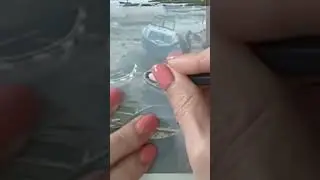 Рисование ТРЮКА с помощью кальки!